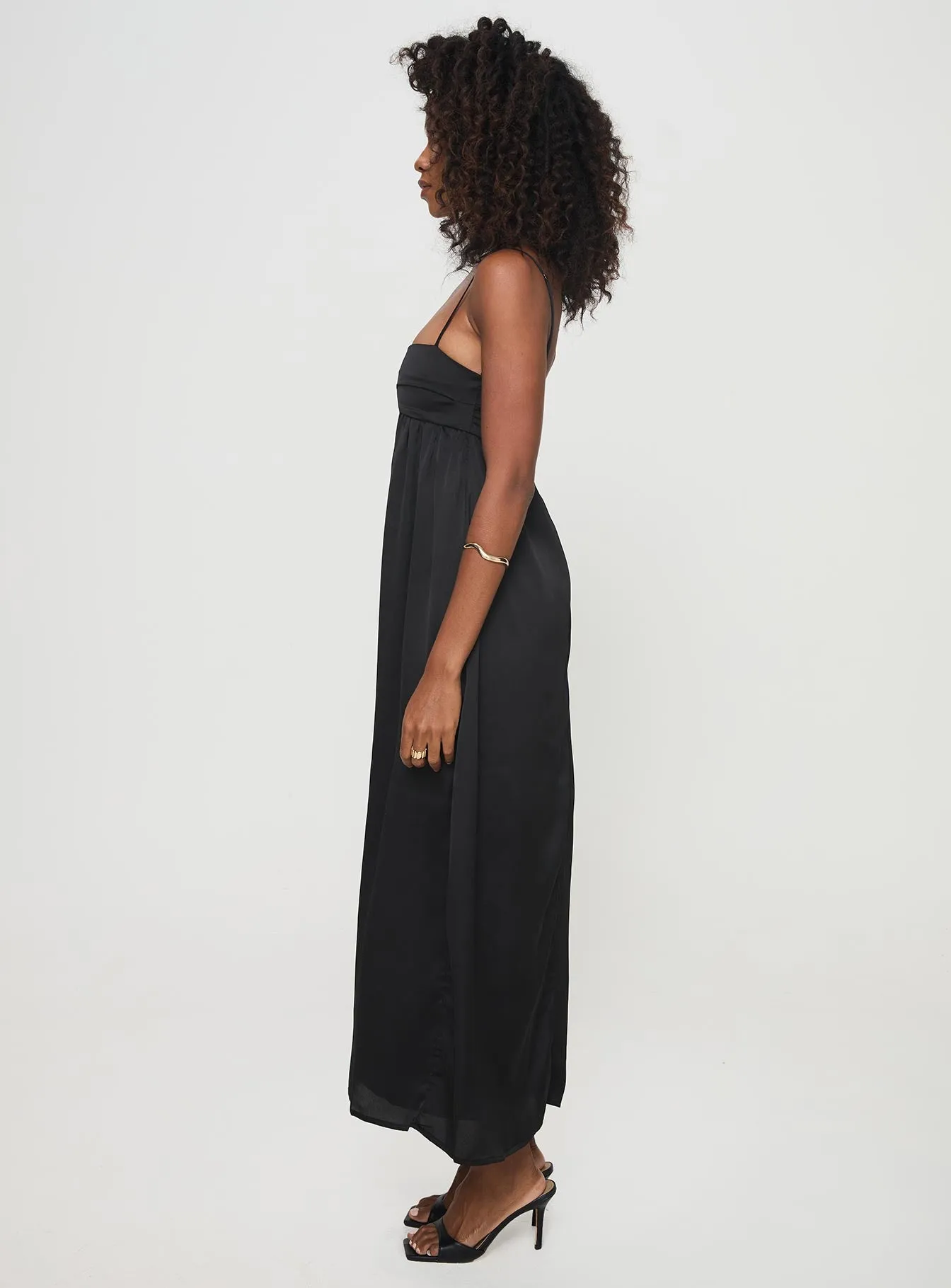 Ortega Maxi Dress Black sold by Princess Polly product image thumbnail 4