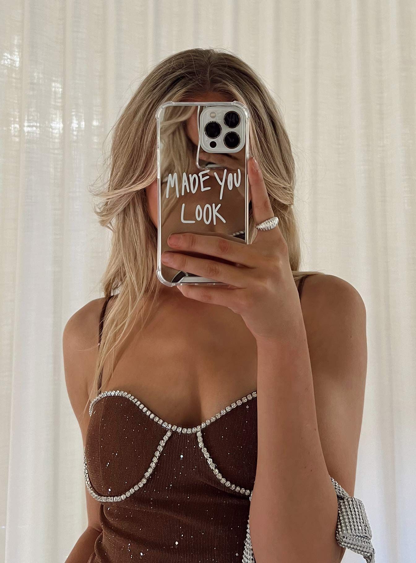 Rivage iPhone Case Silver sold by Princess Polly product image thumbnail 5