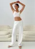 Parklea Linen Blend Pants White sold by Princess Polly