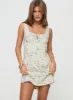 Alliston Mini Dress Yellow sold by Princess Polly