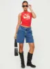 Pacific Royal Tank Top Red sold by Princess Polly