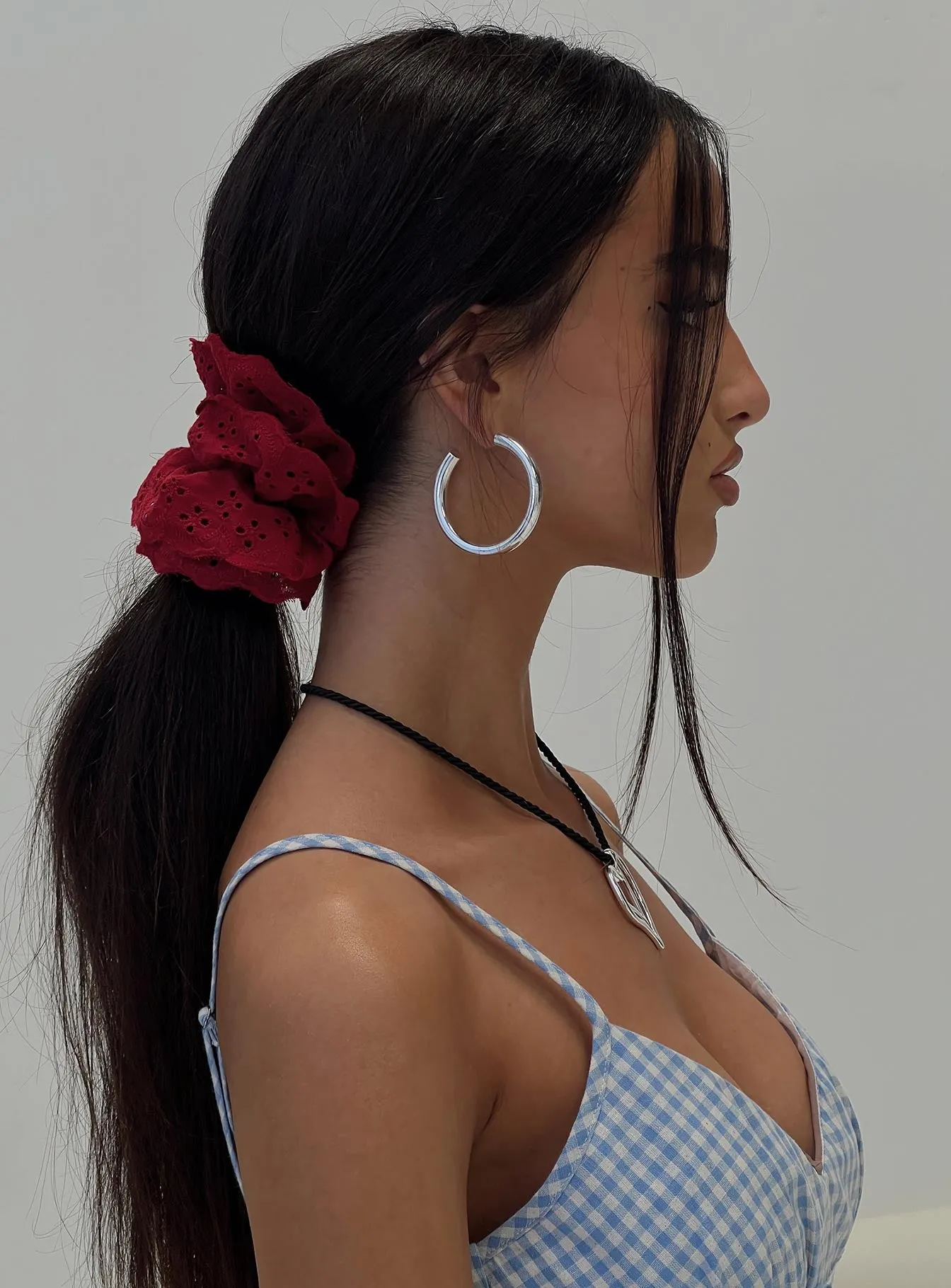 Mescal Scrunchie Red sold by Princess Polly