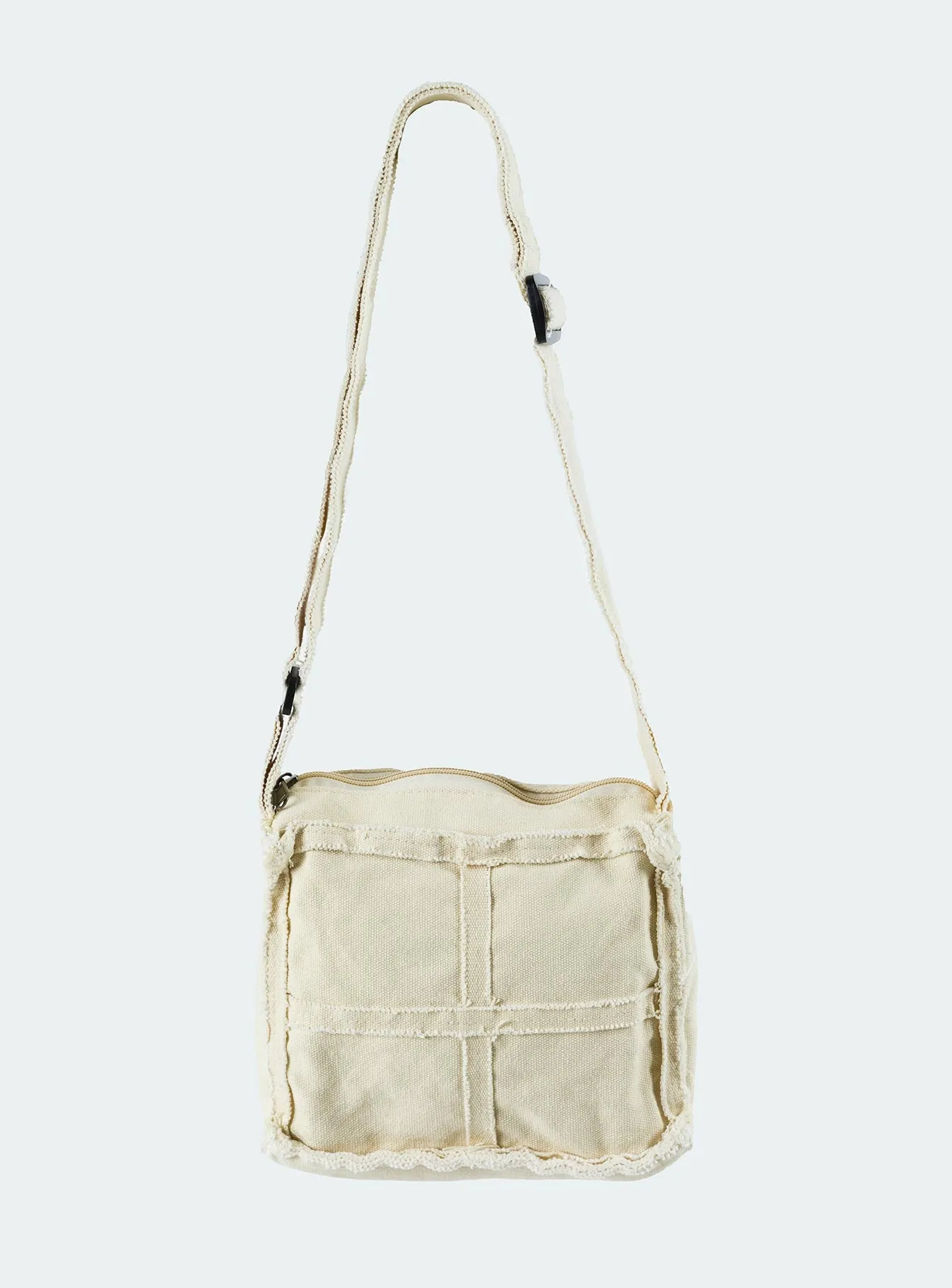 Deverell Crossbody Bag Beige sold by Princess Polly product image thumbnail 4