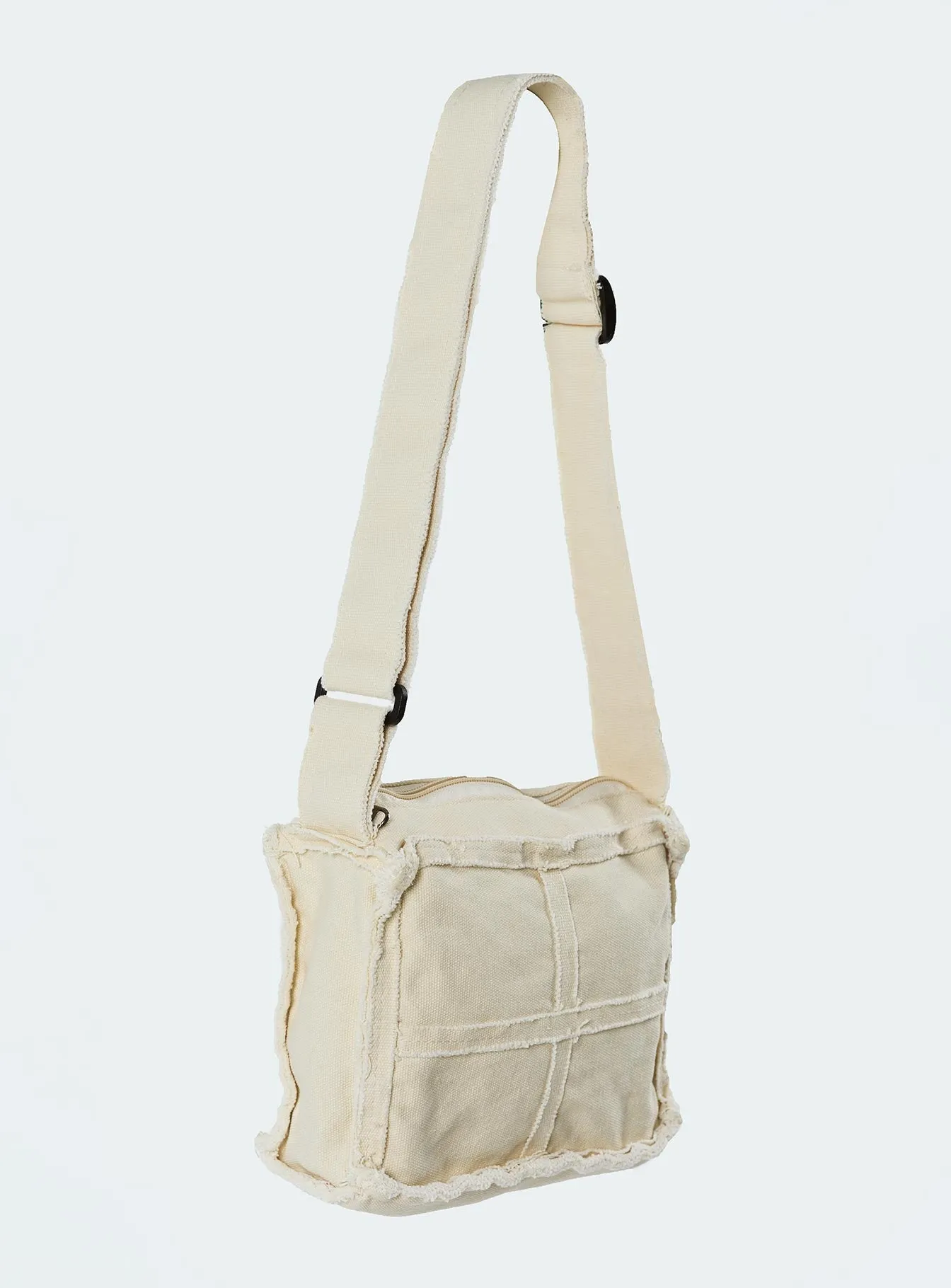 Deverell Crossbody Bag Beige sold by Princess Polly product image thumbnail 3
