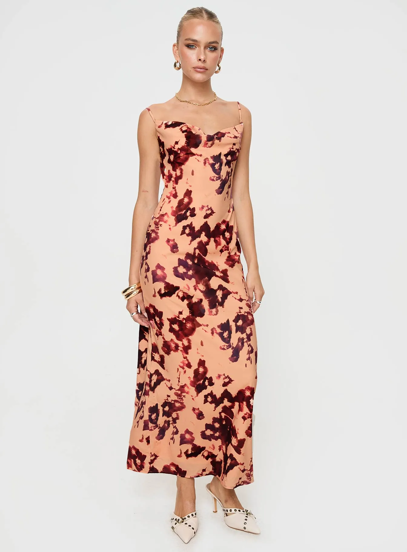 Gracele Maxi Dress Pink Floral sold by Princess Polly product image thumbnail 2