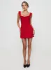 Landon Mini Dress Red sold by Princess Polly
