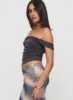 Moonflower Top Grey sold by Princess Polly
