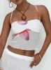 Palladino Halter Top Floral / Multi sold by Princess Polly