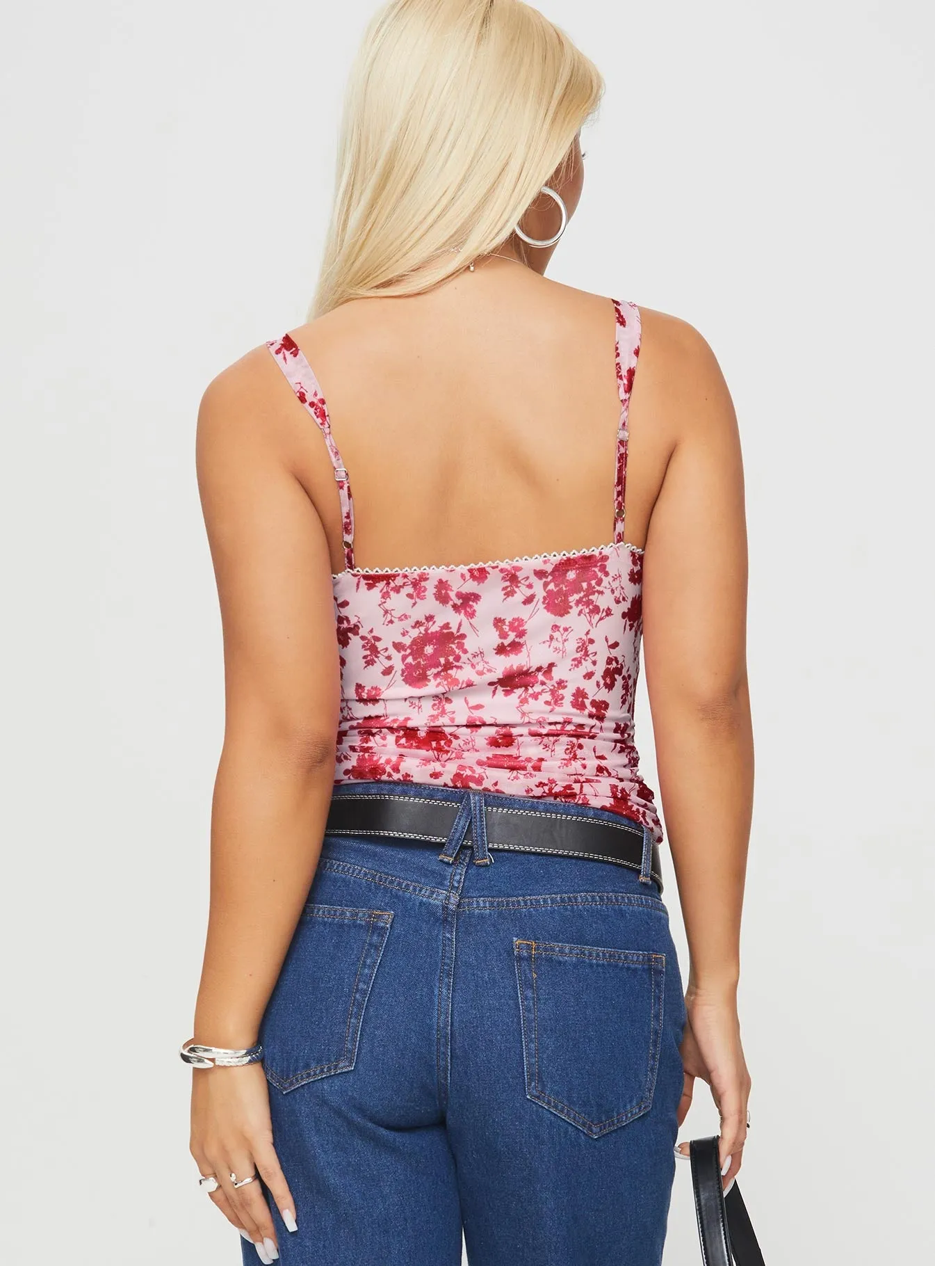 Attention On Me Top Pink sold by Princess Polly product image thumbnail 5