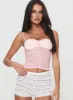 Lochlan Top Pink sold by Princess Polly