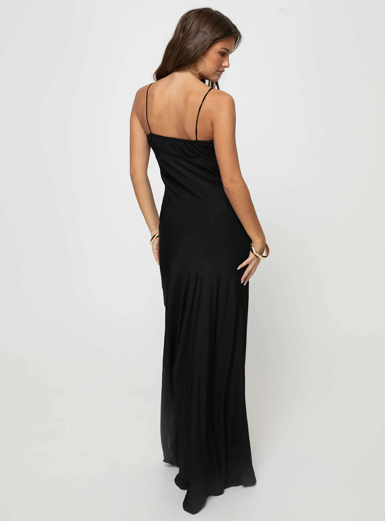 Noda Maxi Dress Black sold by Princess Polly product image thumbnail 5