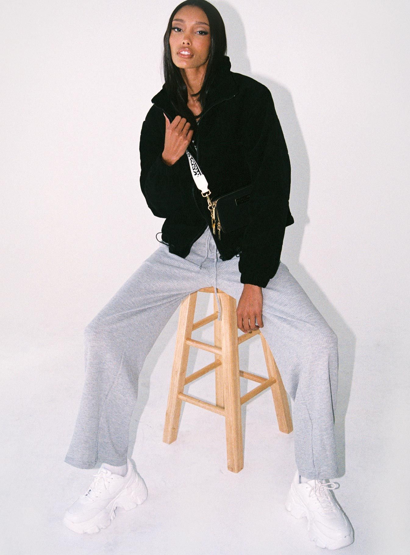 Polly Puffer Jacket Black sold by Princess Polly product image thumbnail 4