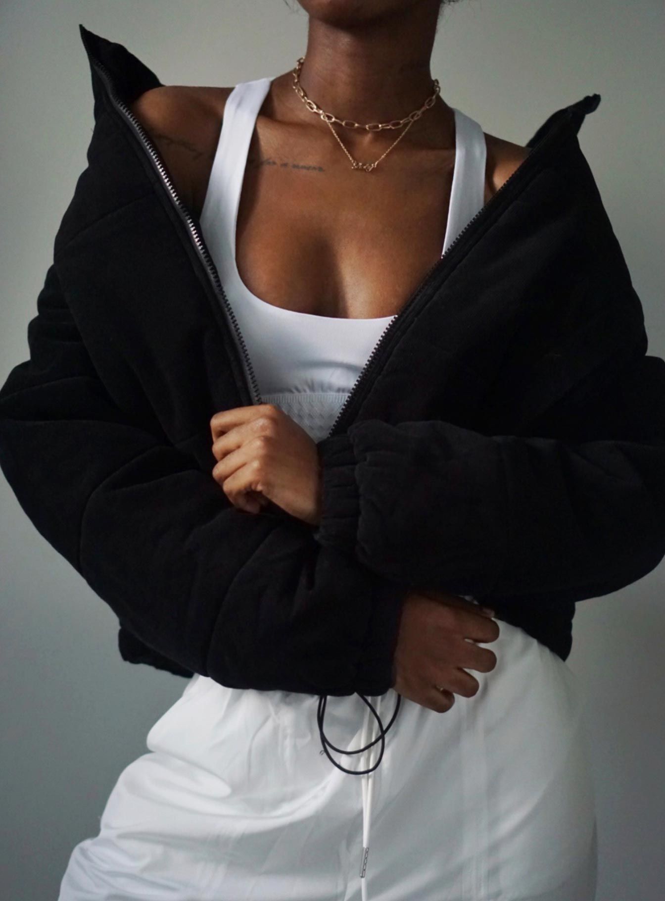 Polly Puffer Jacket Black sold by Princess Polly product image thumbnail 2