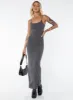Knox Maxi Dress Slate Tall sold by Princess Polly