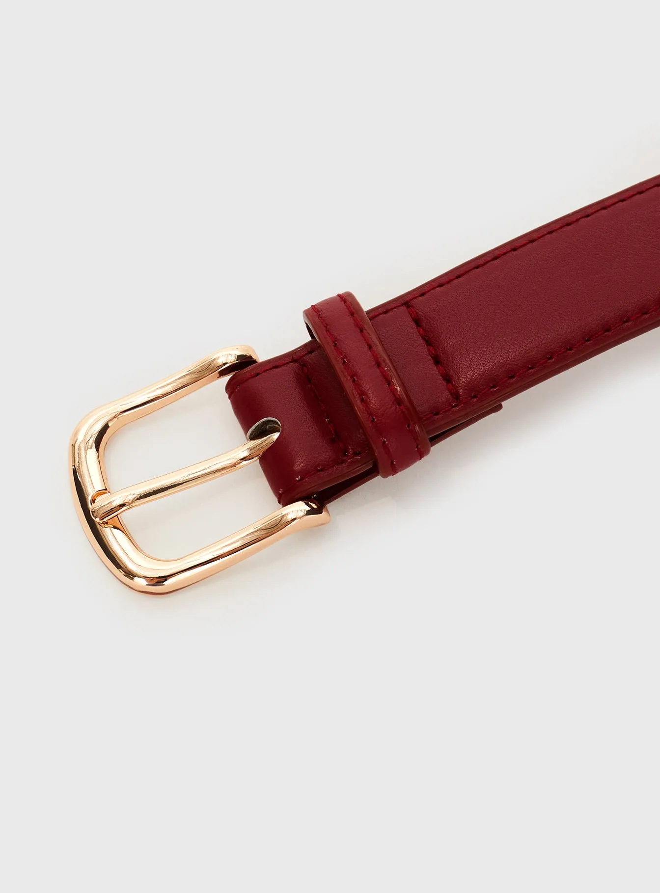 Get Together Belt Red sold by Princess Polly product image thumbnail 3