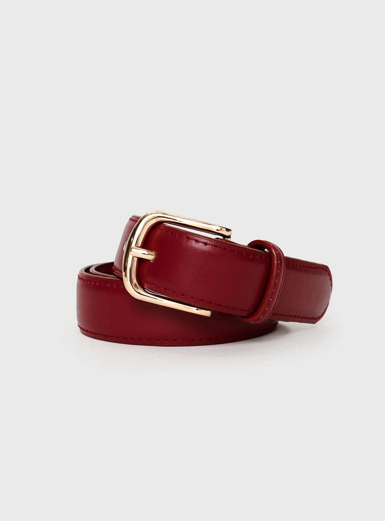Get Together Belt Red sold by Princess Polly product image thumbnail 2