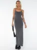 Knox Maxi Dress Slate Tall sold by Princess Polly
