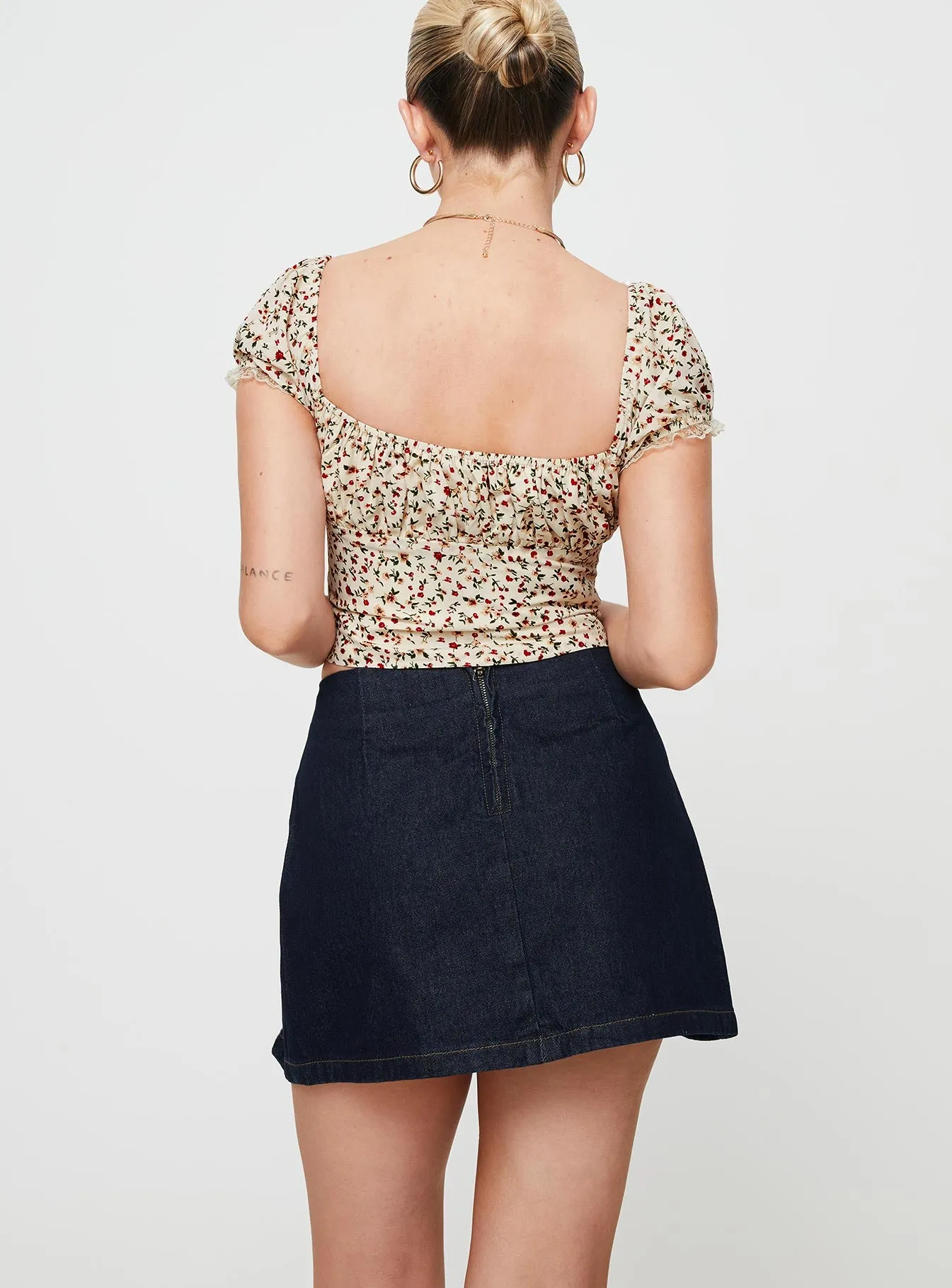 Karian Top Floral sold by Princess Polly product image thumbnail 5