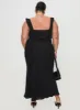Lanai Maxi Dress Black Curve sold by Princess Polly