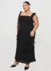 Lanai Maxi Dress Black Curve sold by Princess Polly