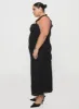 Lanai Maxi Dress Black Curve sold by Princess Polly