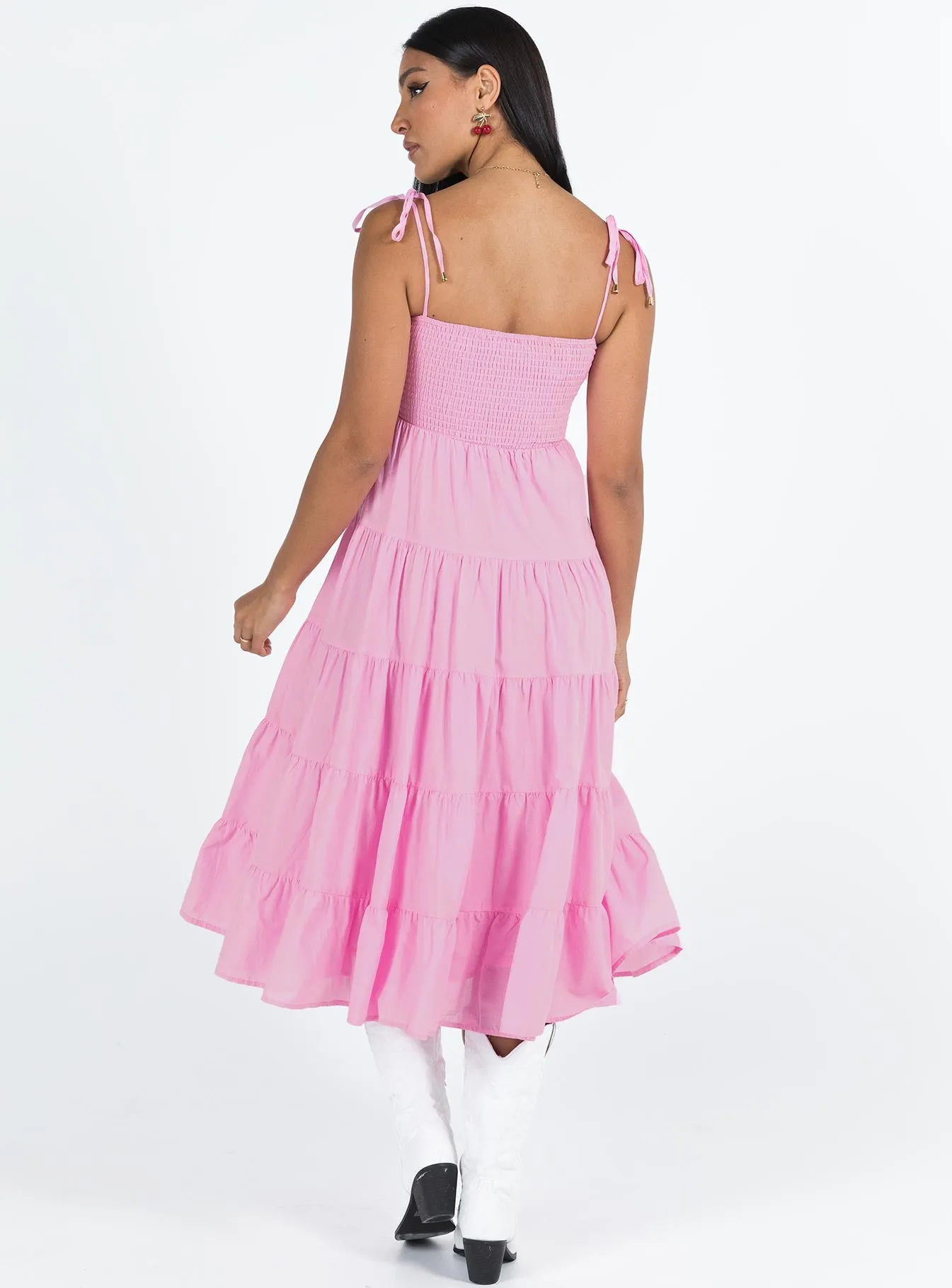 Macer Maxi Dress Pink sold by Princess Polly product image thumbnail 5