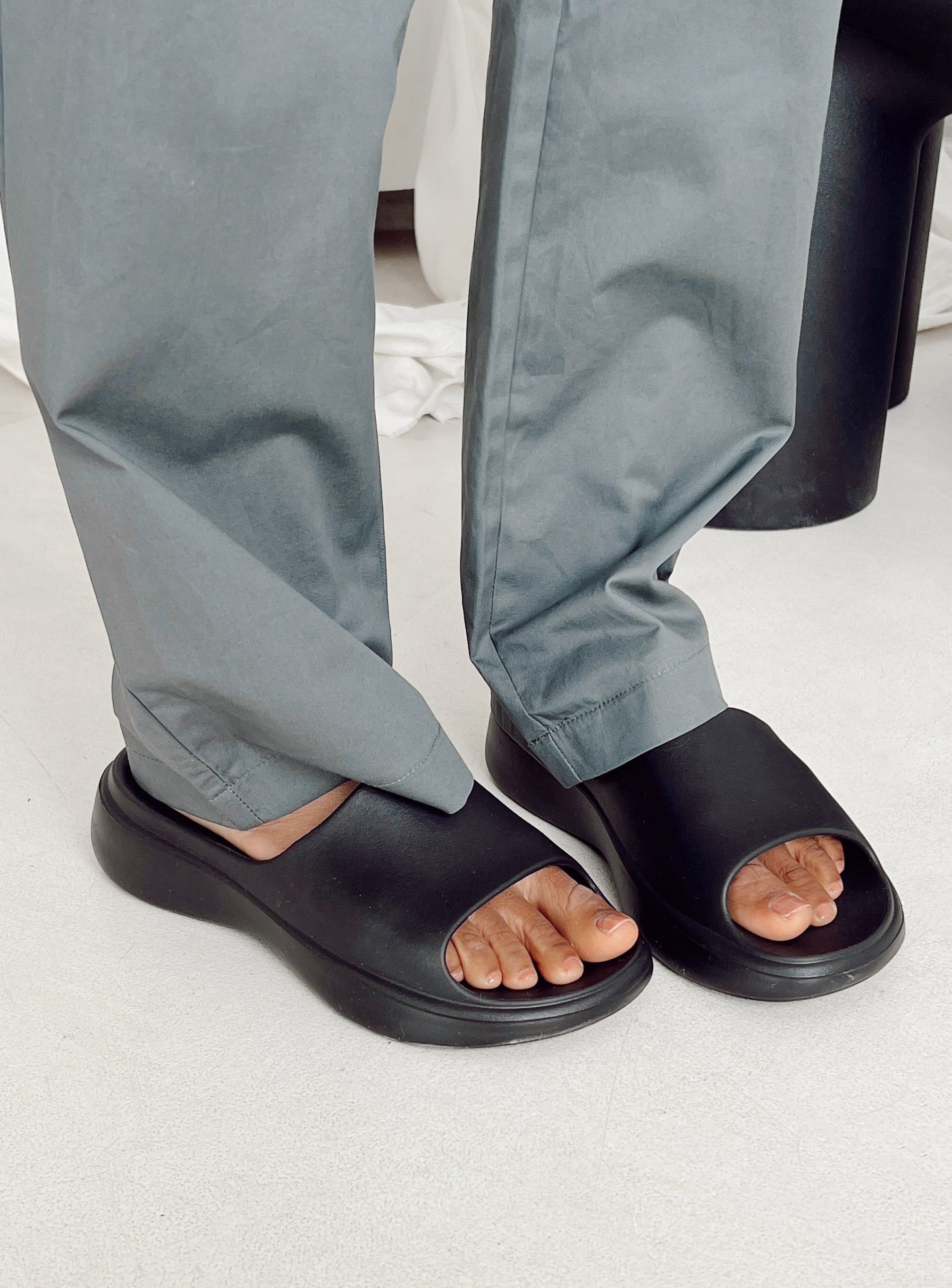 Havana Slides Black sold by Princess Polly