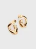 Unforgettable Earrings Gold sold by Princess Polly