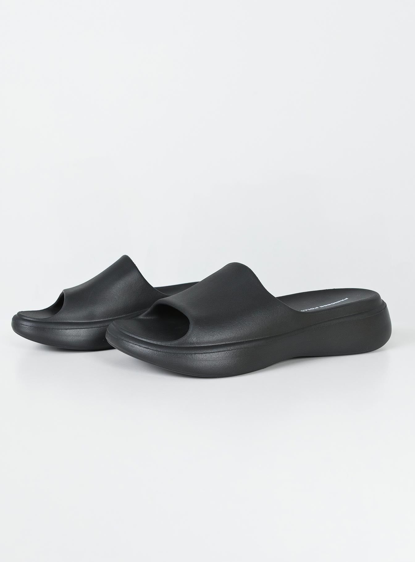 Havana Slides Black sold by Princess Polly product image thumbnail 3