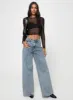Palisades Long Sleeve Top Black sold by Princess Polly