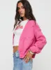 Kinzley Cable Knit Cardigan Pink sold by Princess Polly