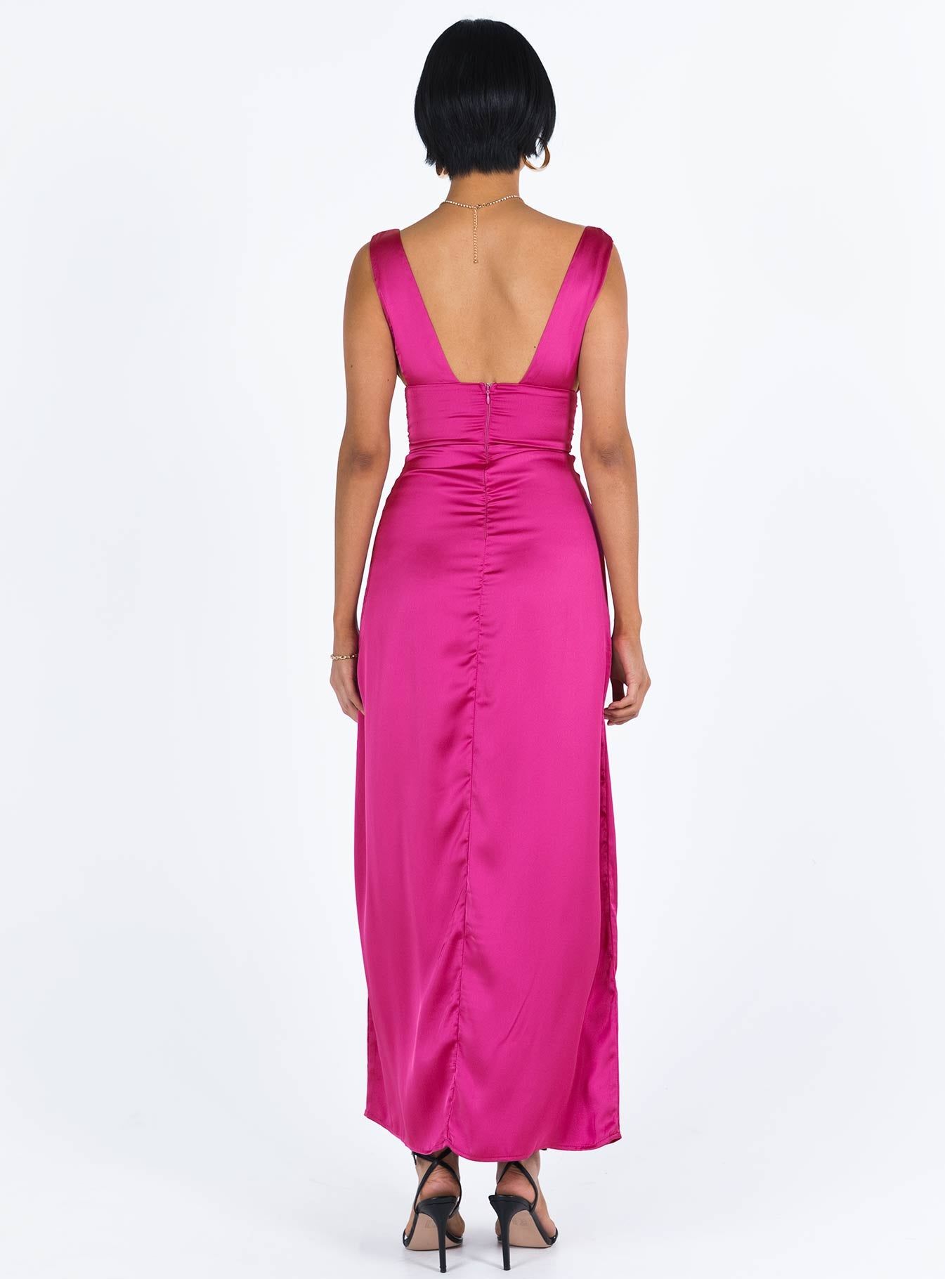 Alita Maxi Dress Pink sold by Princess Polly product image thumbnail 5