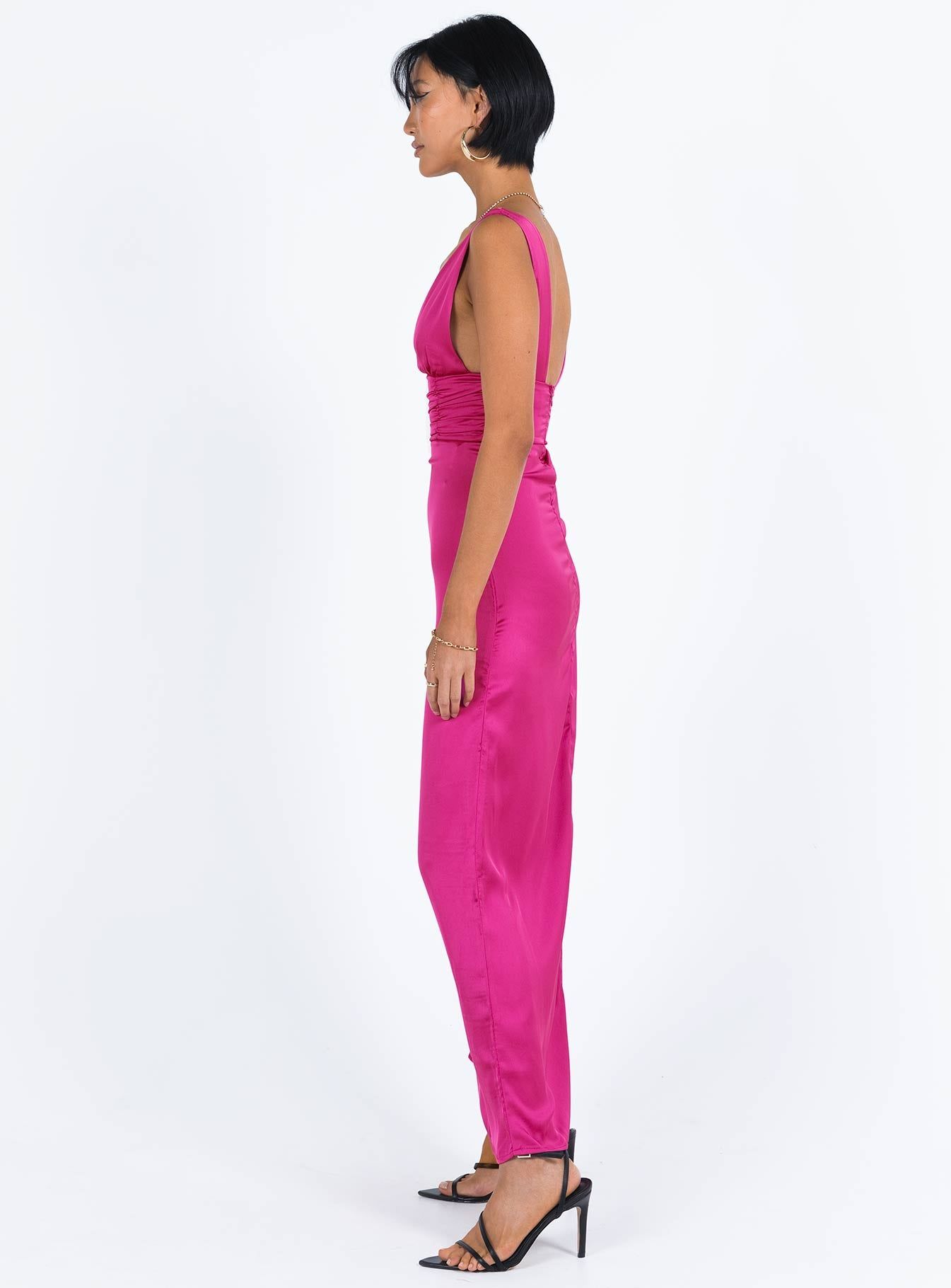 Alita Maxi Dress Pink sold by Princess Polly product image thumbnail 4