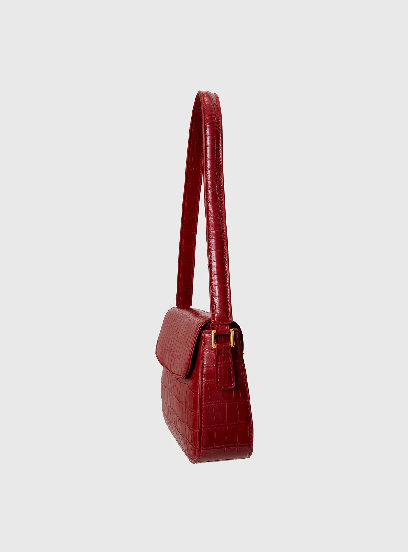 Everytime Shoulder Bag Red sold by Princess Polly product image thumbnail 3