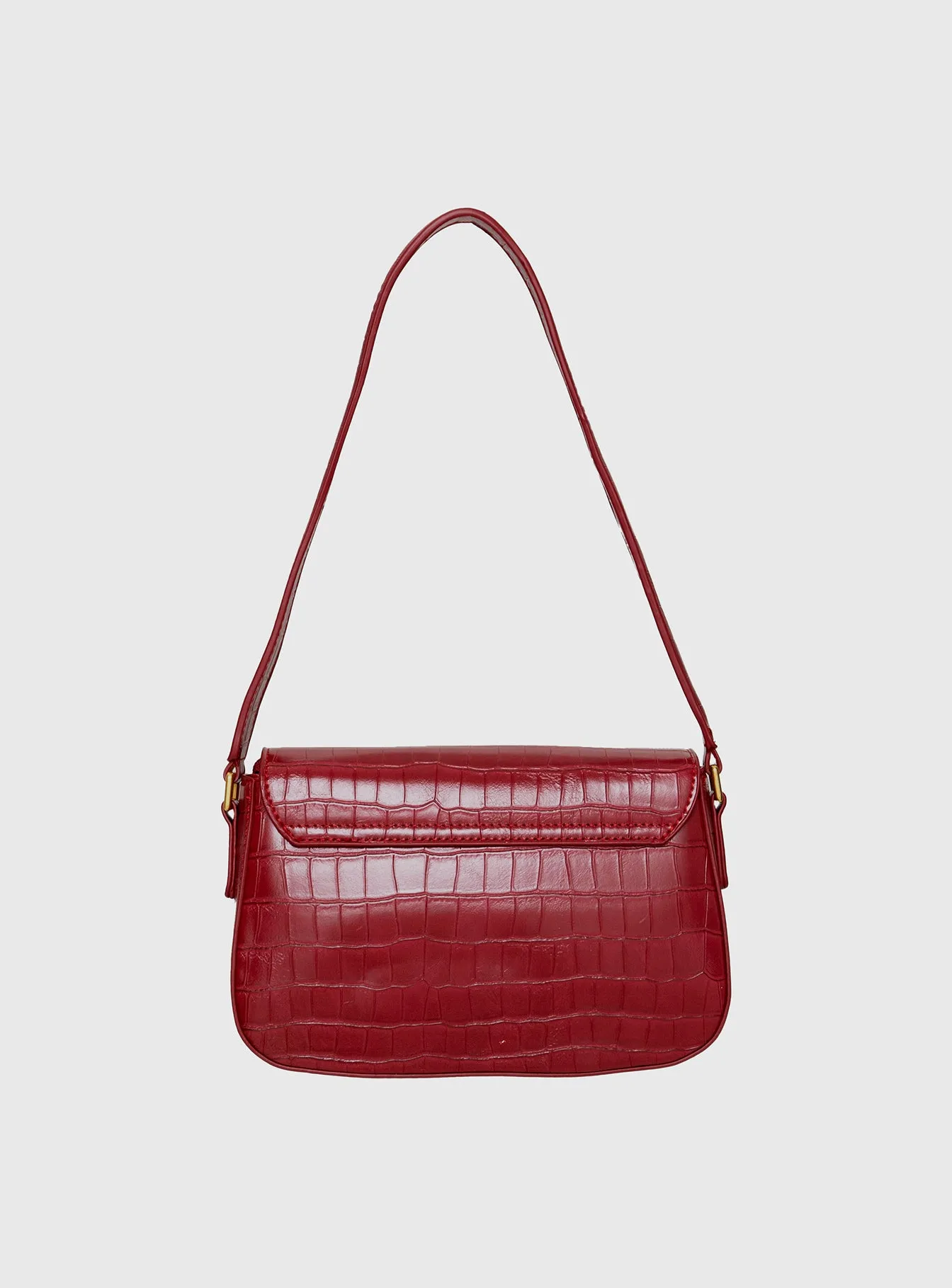 Everytime Shoulder Bag Red sold by Princess Polly product image thumbnail 4
