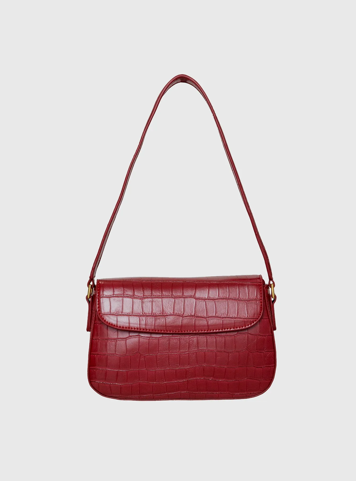 Everytime Shoulder Bag Red sold by Princess Polly product image thumbnail 2