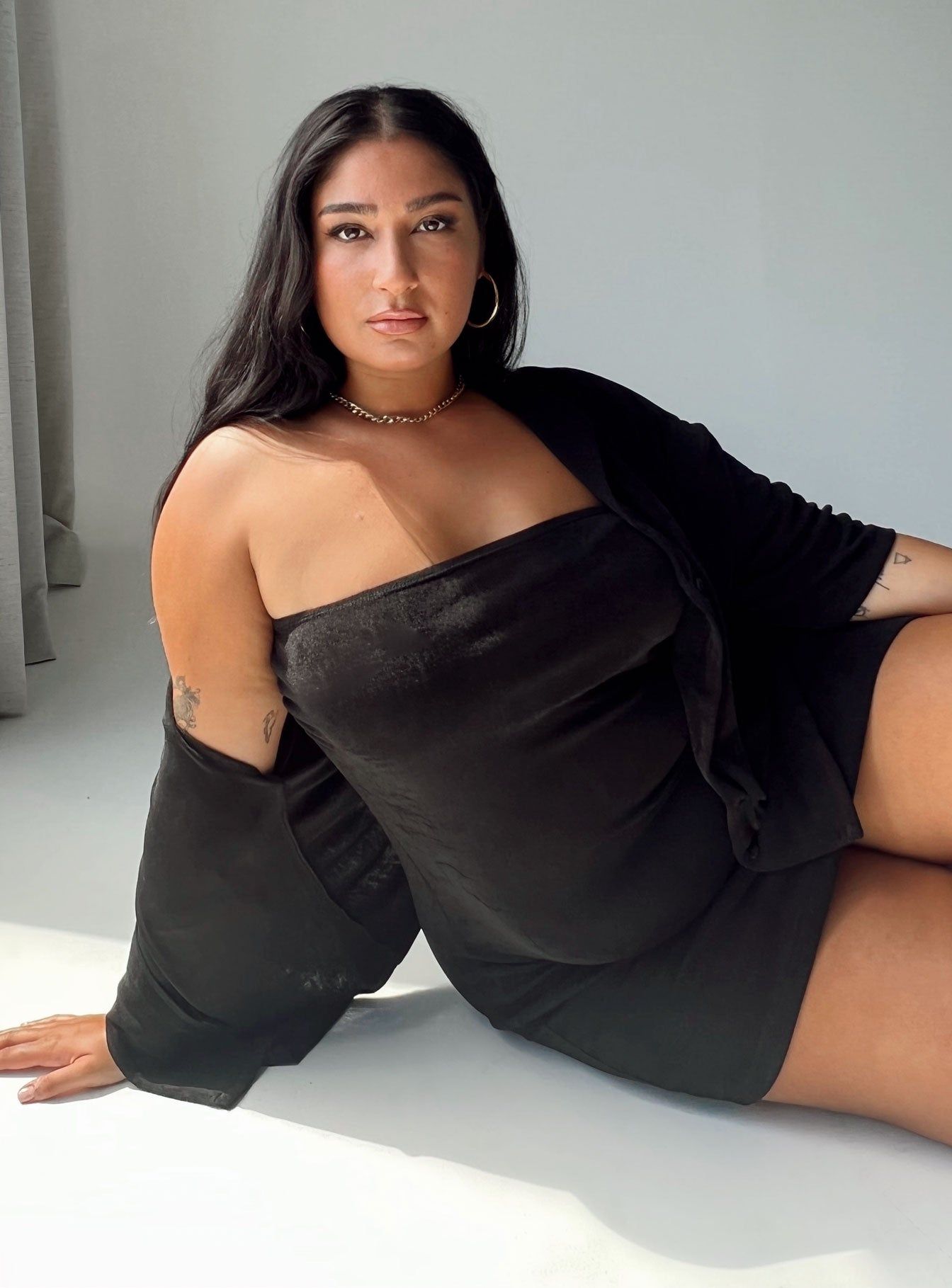 Misha Set Black Curve sold by Princess Polly