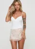 Bernarli Mini Skirt Multi sold by Princess Polly