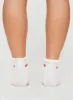 Wait On You Socks White sold by Princess Polly