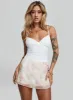 Bernarli Mini Skirt Multi sold by Princess Polly