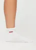 Wait On You Socks White sold by Princess Polly