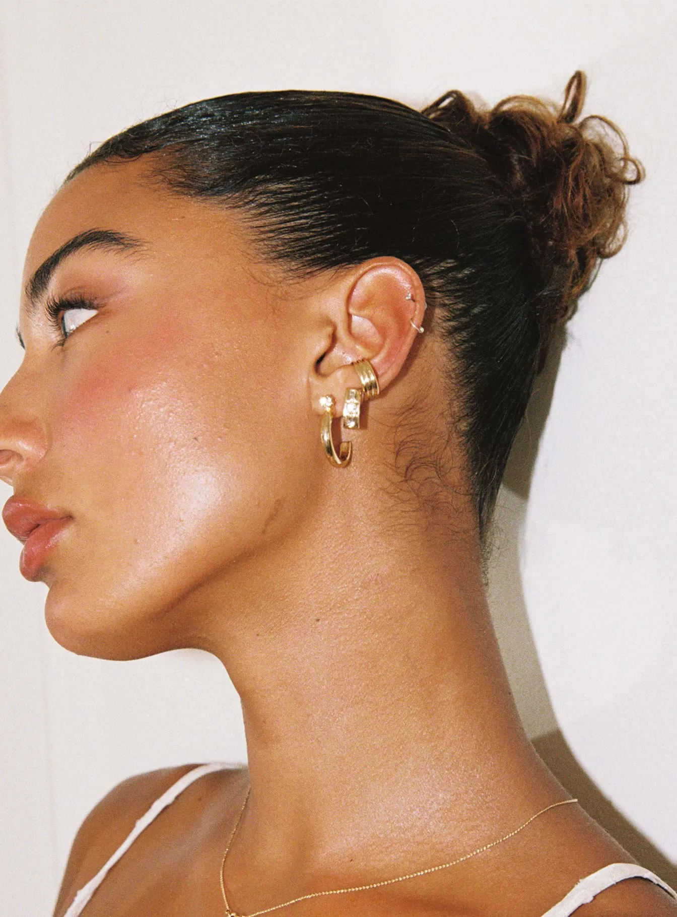 Ardmore Earring Pack Gold sold by Princess Polly