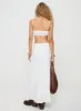 Arla Broderie Maxi Set White sold by Princess Polly