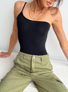 Hutter Bodysuit Black sold by Princess Polly