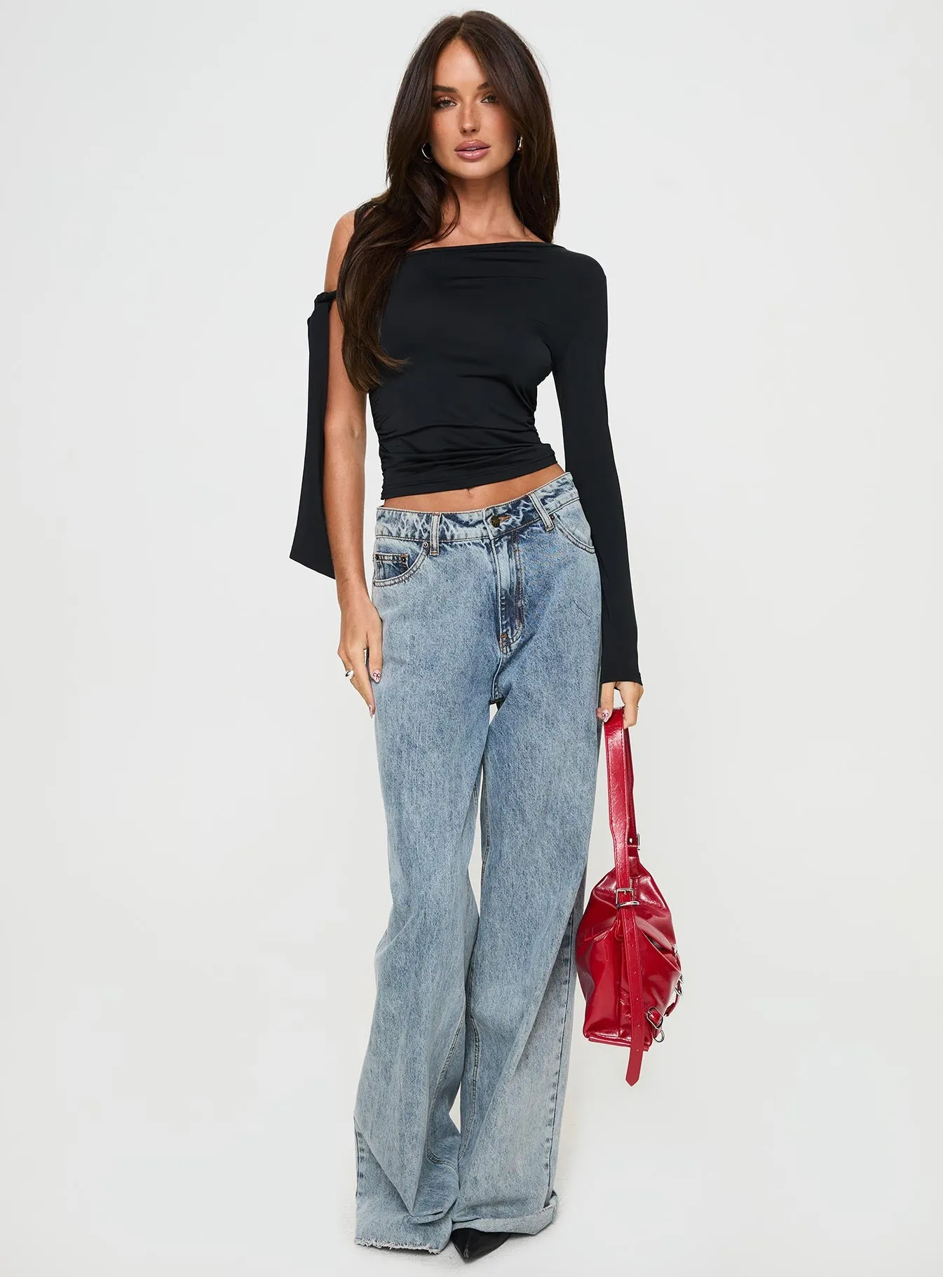 Fazal Top Black sold by Princess Polly product image thumbnail 2