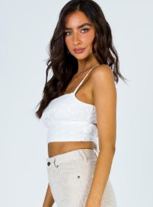 Laia Crop Top sold by Princess Polly