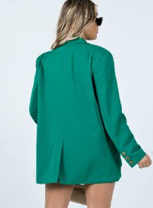 Spring Issue Blazer Green sold by Princess Polly