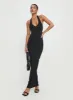 Spicy Maxi Dress Black sold by Princess Polly