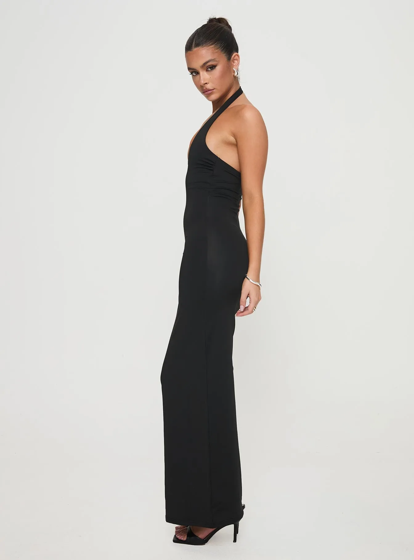 Spicy Maxi Dress Black sold by Princess Polly product image thumbnail 4
