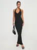 Spicy Maxi Dress Black sold by Princess Polly